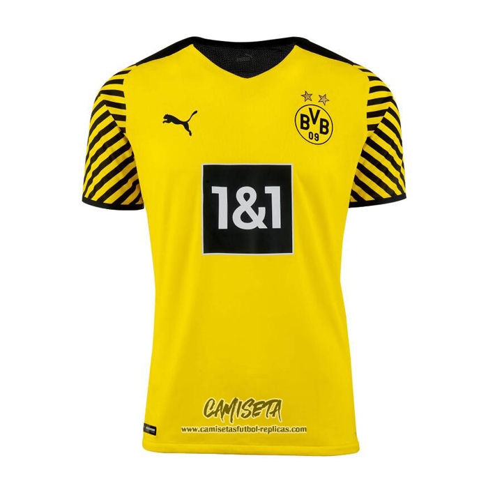Primera Camiseta Borussia Dortmund Authentic 2021-2022
